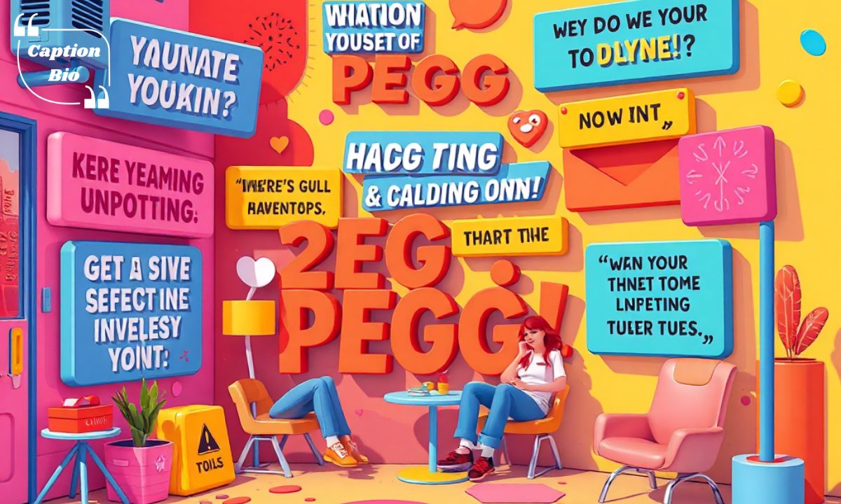 Bold & Sassy Pegging Captions
