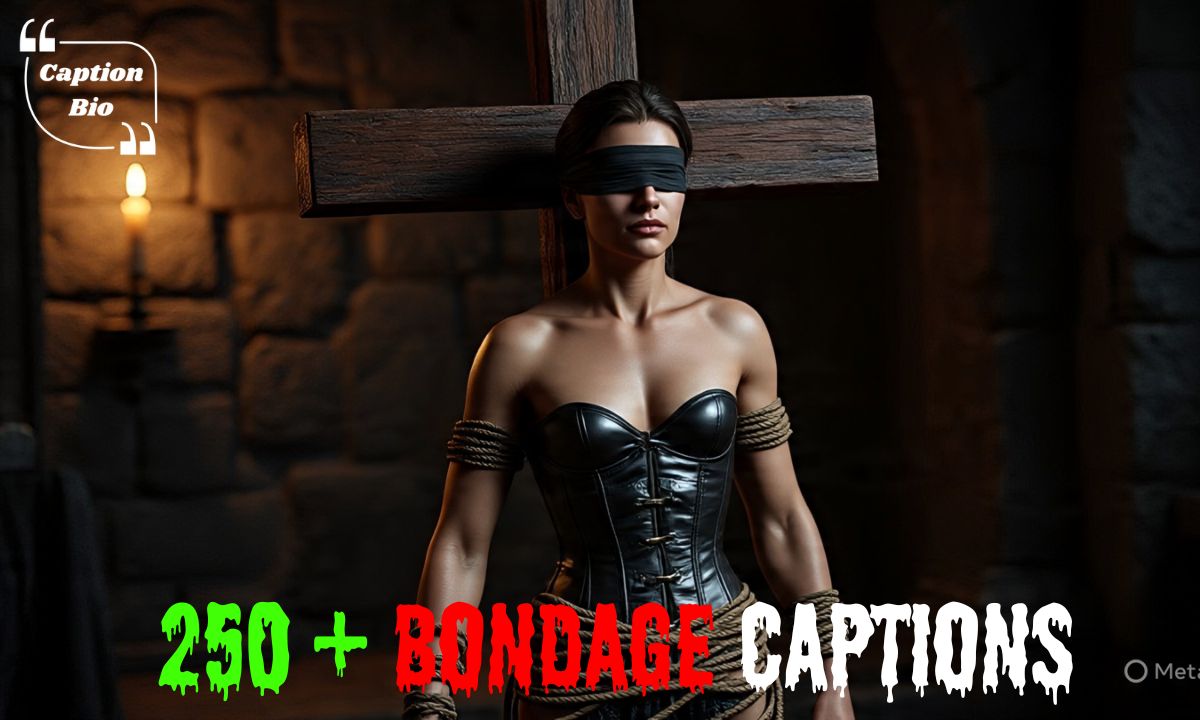 Bondage Captions For Instagram