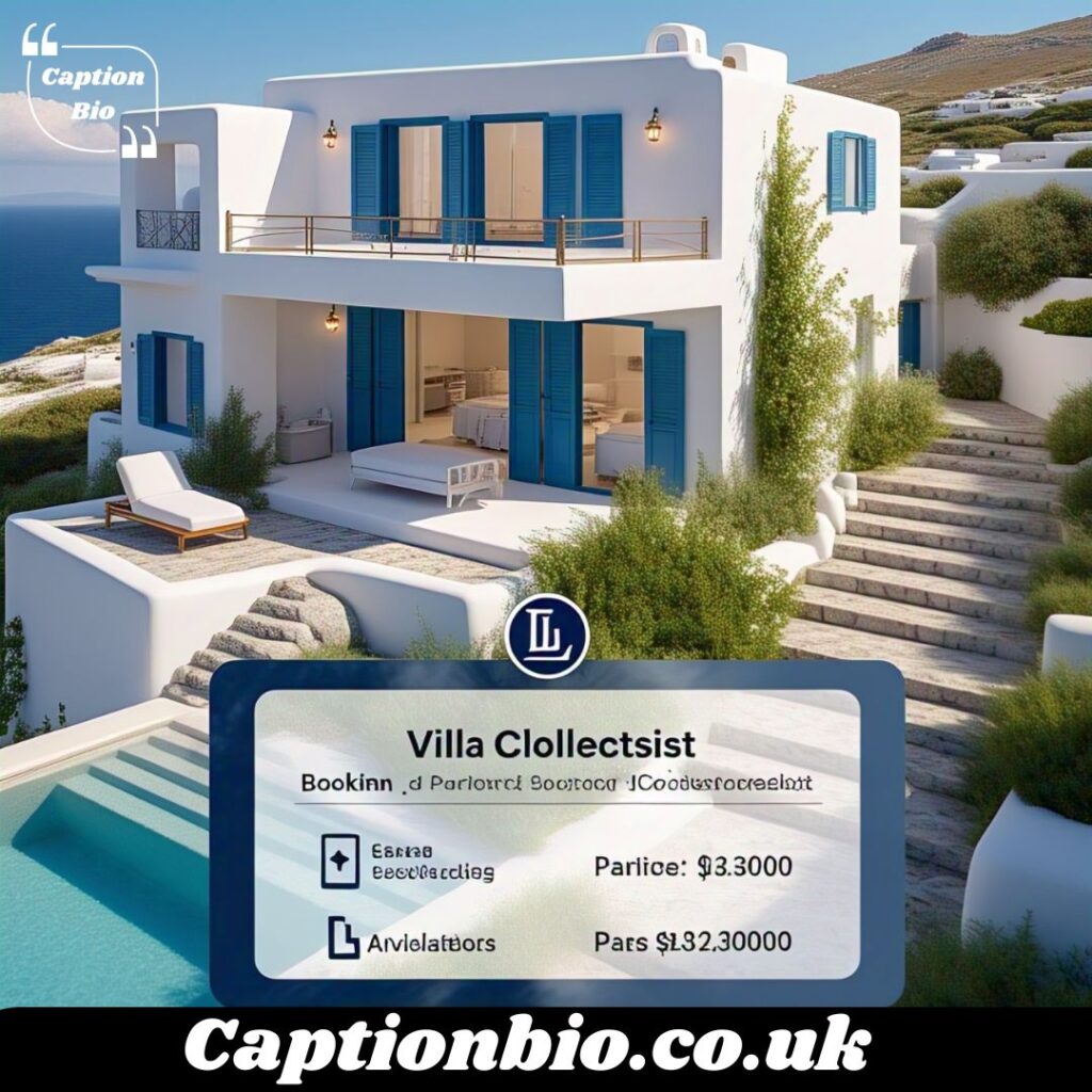 Booking and Pricing Information