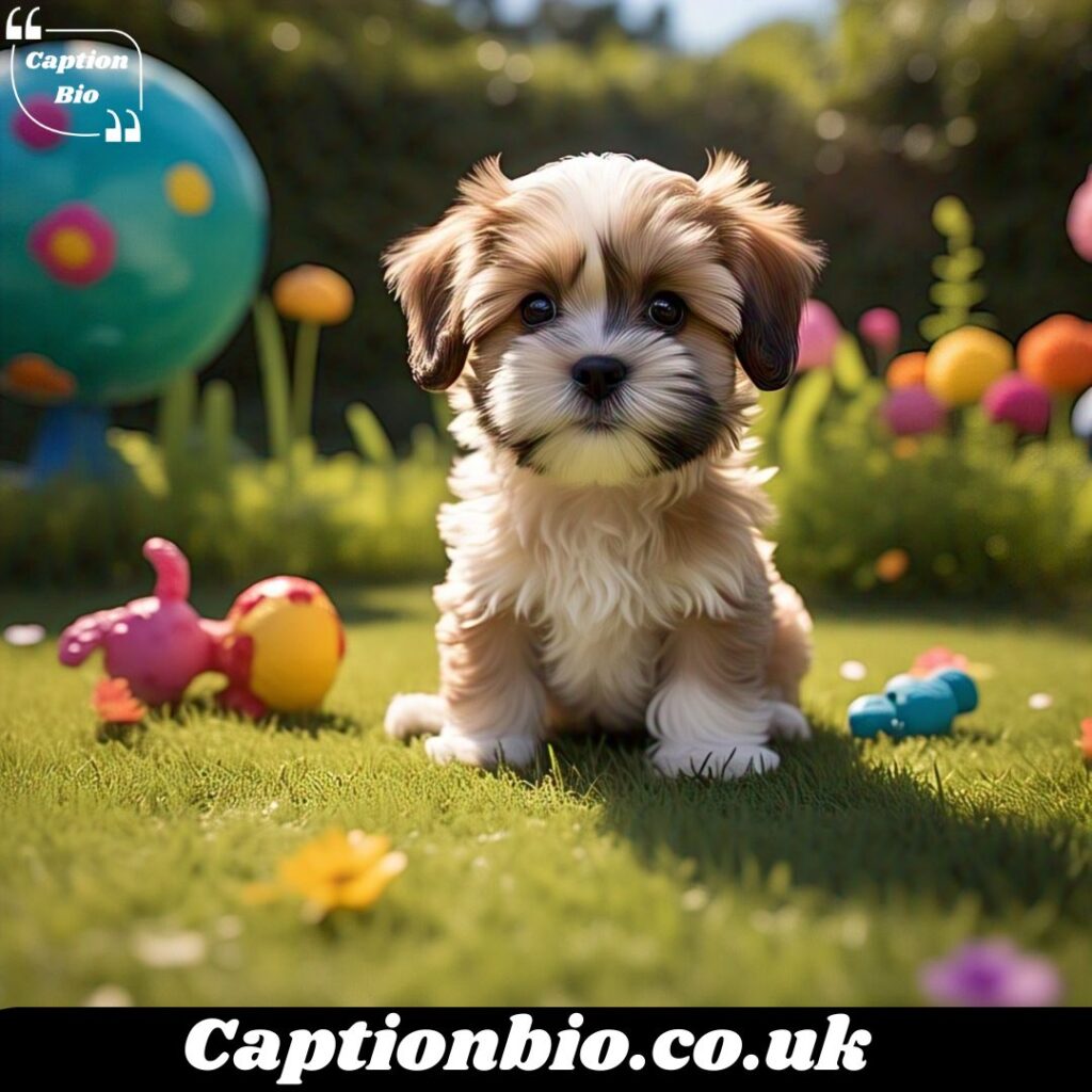 Captions for Those Adorable Puppy Moments