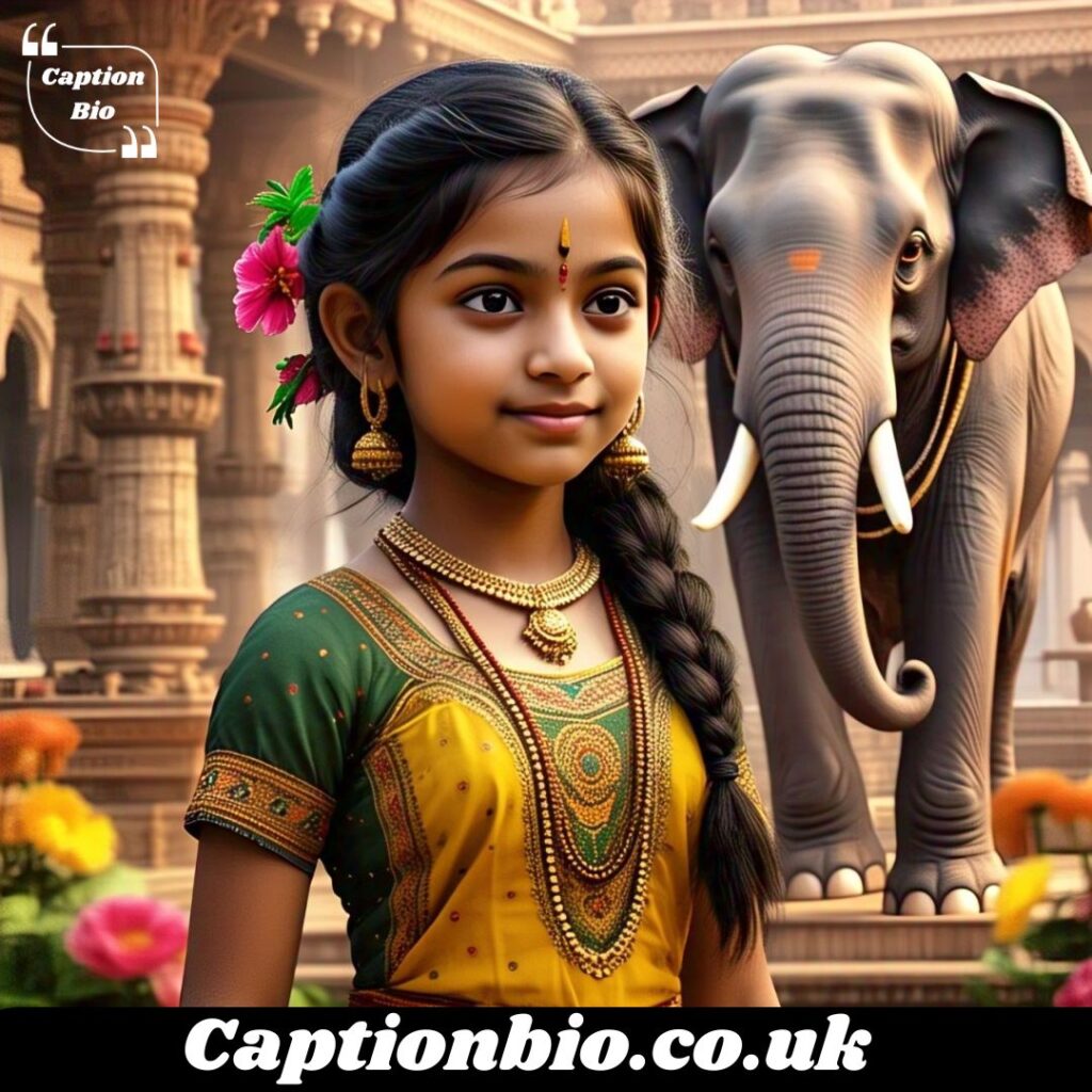 Captions that Highlight the Strength of a Marathi Mulgi