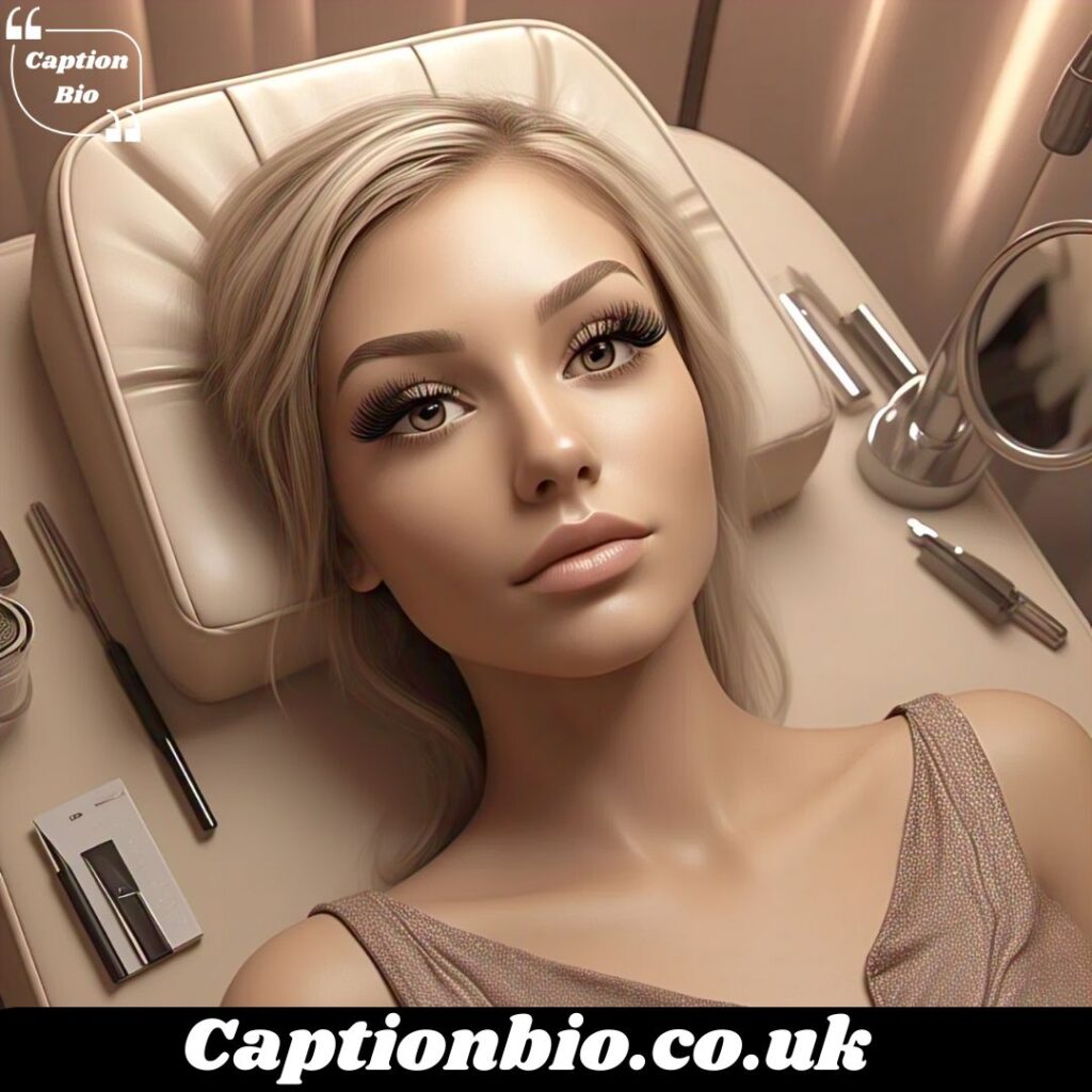Chic Captions for Lash Extension Glam