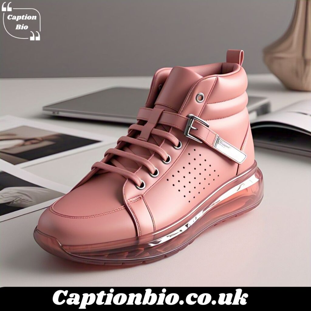 Chic Sneaker Captions for Fashion Forward Women