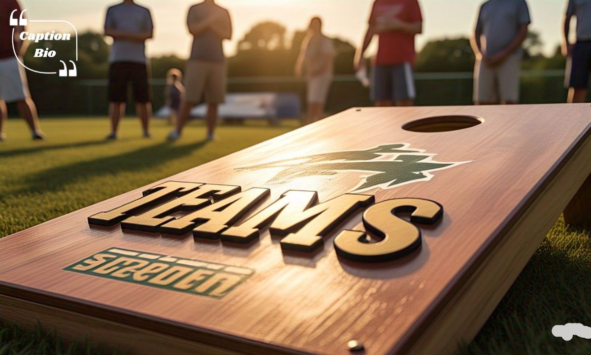 Cornhole Team Names