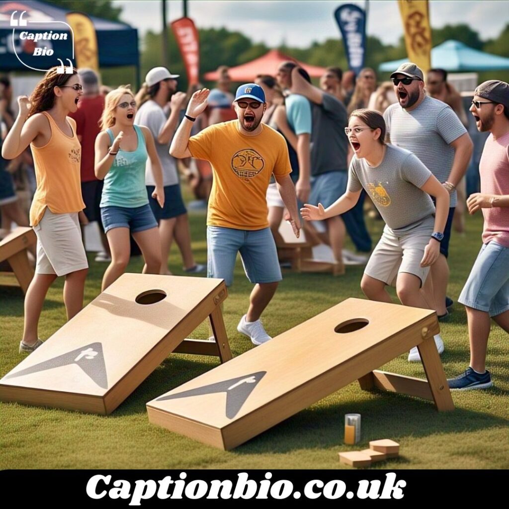 Cornhole Tournaments Name Ideas