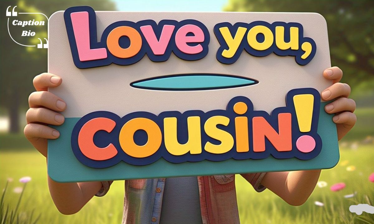 Cousin Quotes To Show Love To Your Cousins