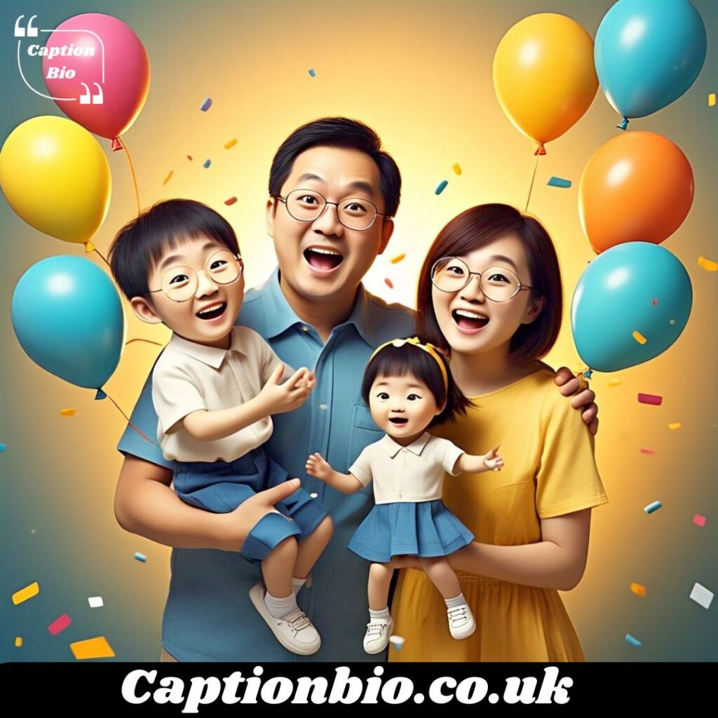 Creative Family Photo Captions