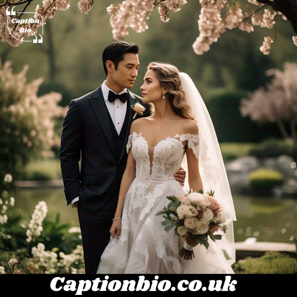 Creative Wedding Captions for Instagram