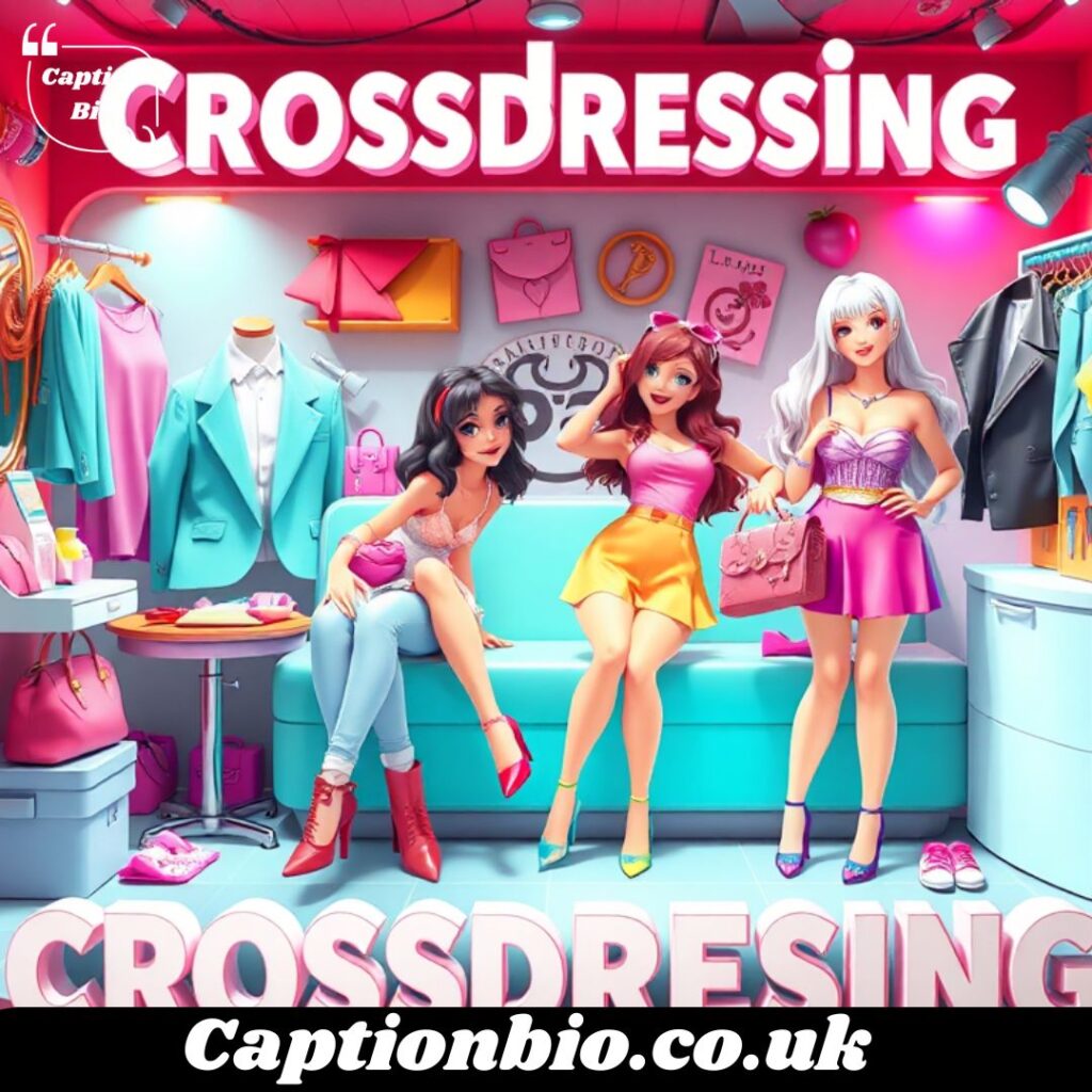 Crossdresser Captions That Are Fun & Flirty