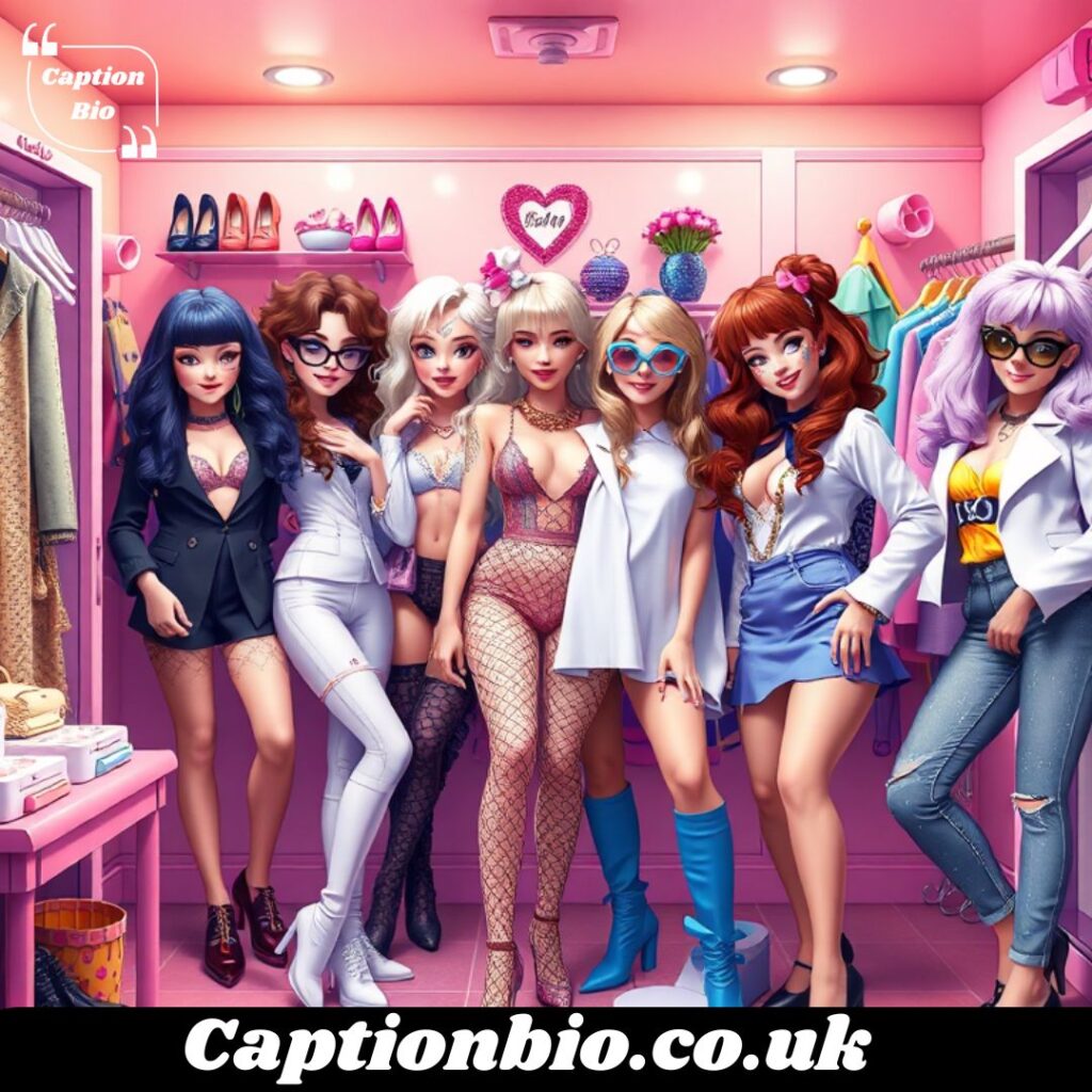 Crossdresser Captions for Bold & Beautiful Moments