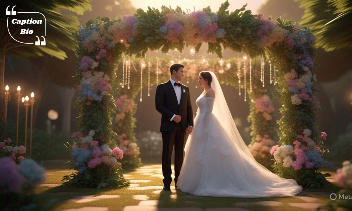 Dreamy Wedding Captions