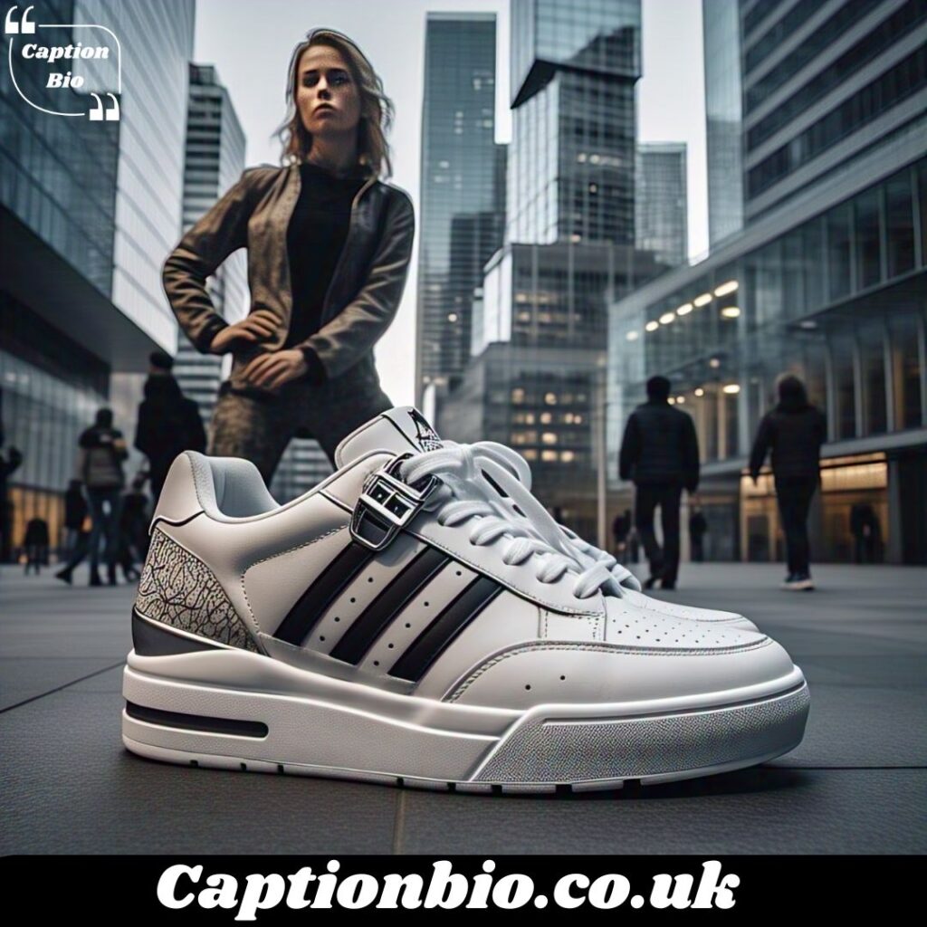 Empowering Sneaker Captions for Confident Women