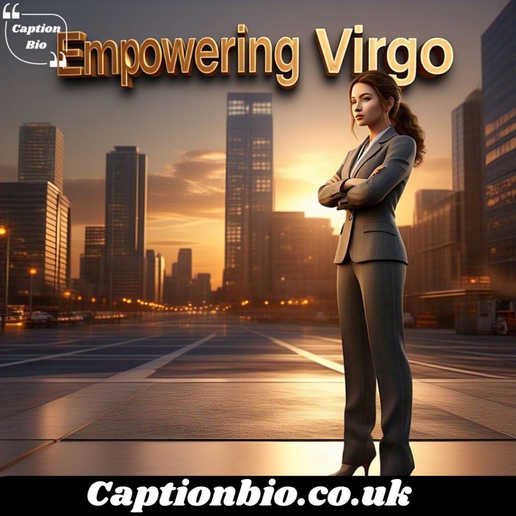 Empowering Virgo Captions for Strong Women