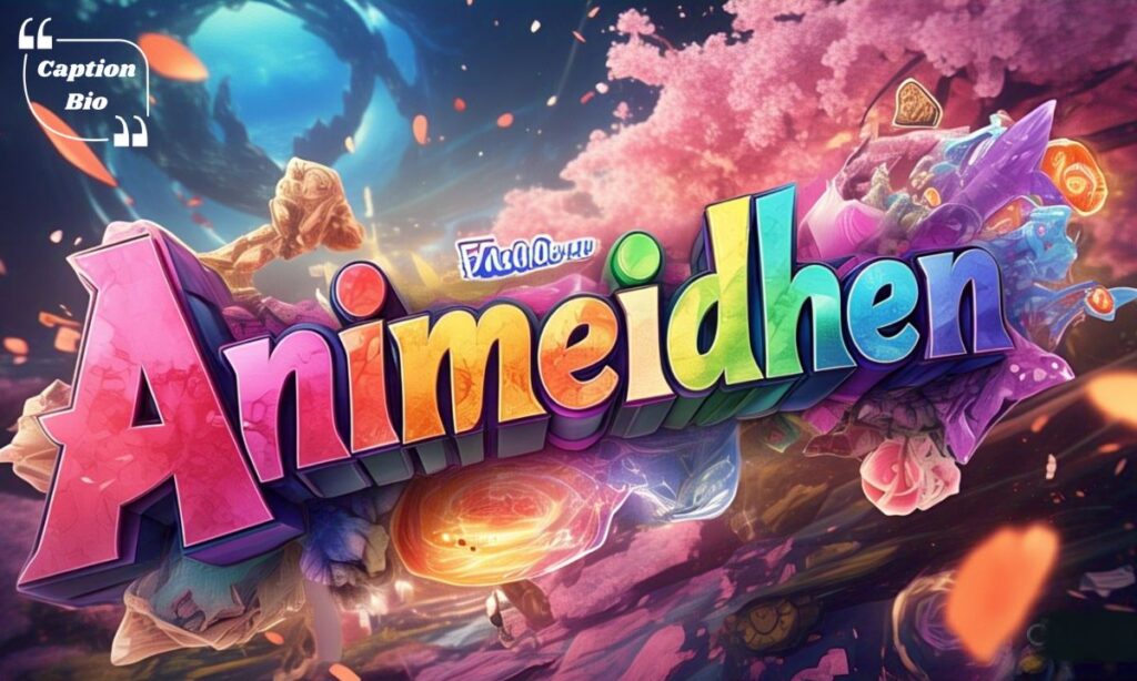 Exploring the Word “Animeidhen”