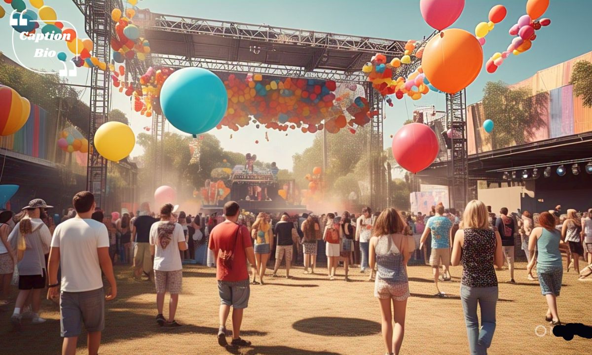 Festival Captions For Instagram
