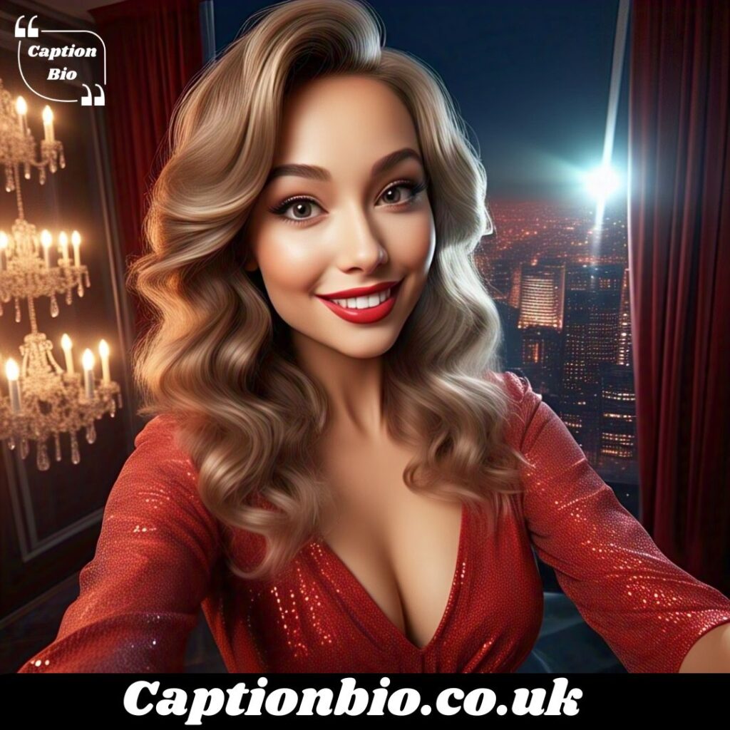 Flirty Selfie Captions and Pick-Up Lines