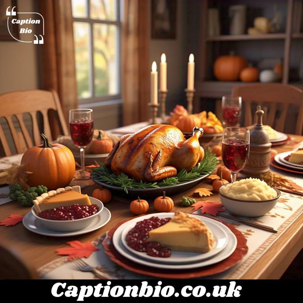Foodie Thanksgiving Captions
