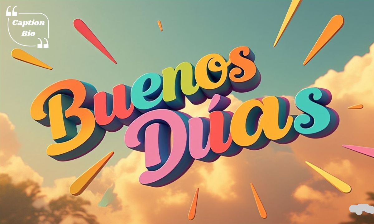 Good Morning in Spanish