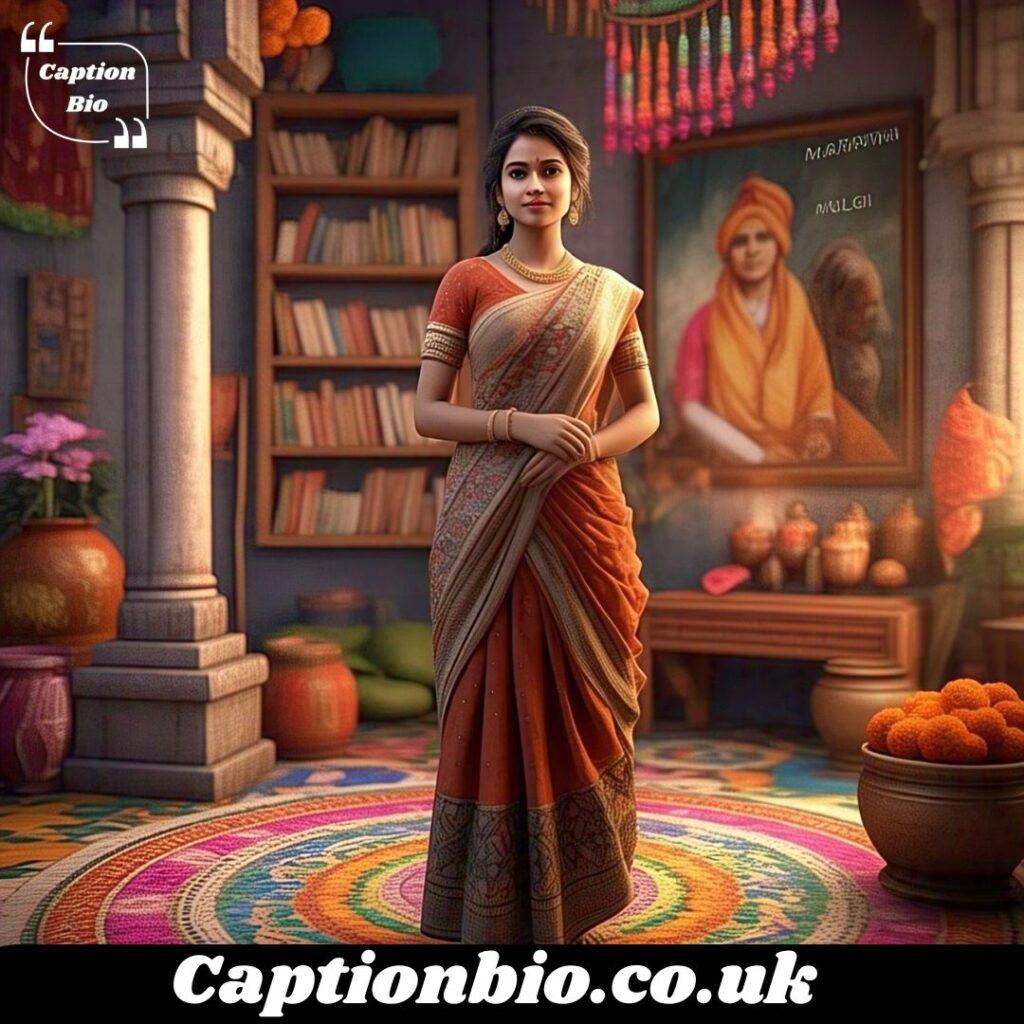 Inspiring Marathi Mulgi Captions for Empowerment