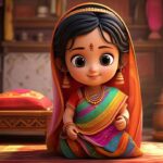Marathi Mulgi Caption For Instagram