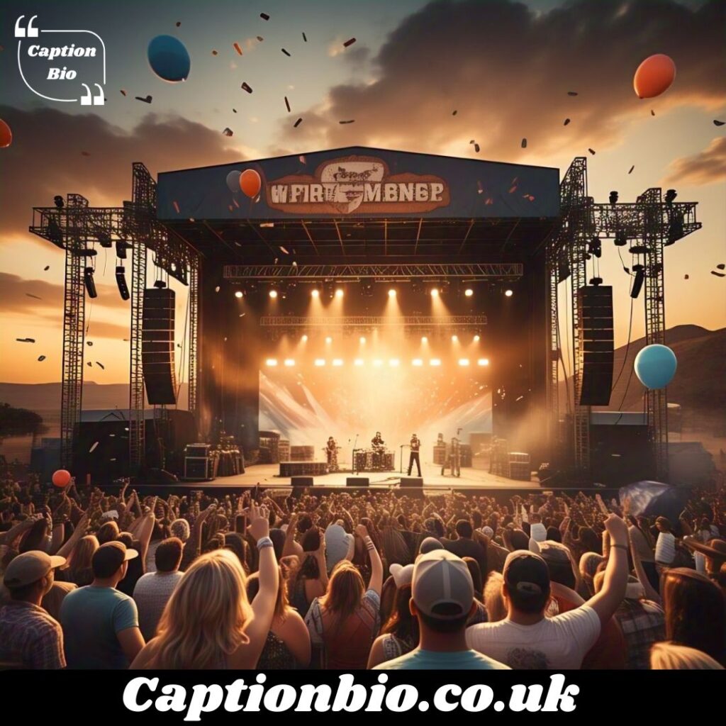 New Country Concert Captions