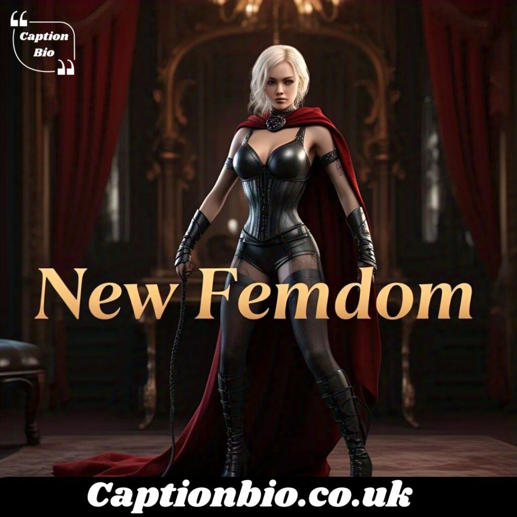 New Femdom Caption For Insta