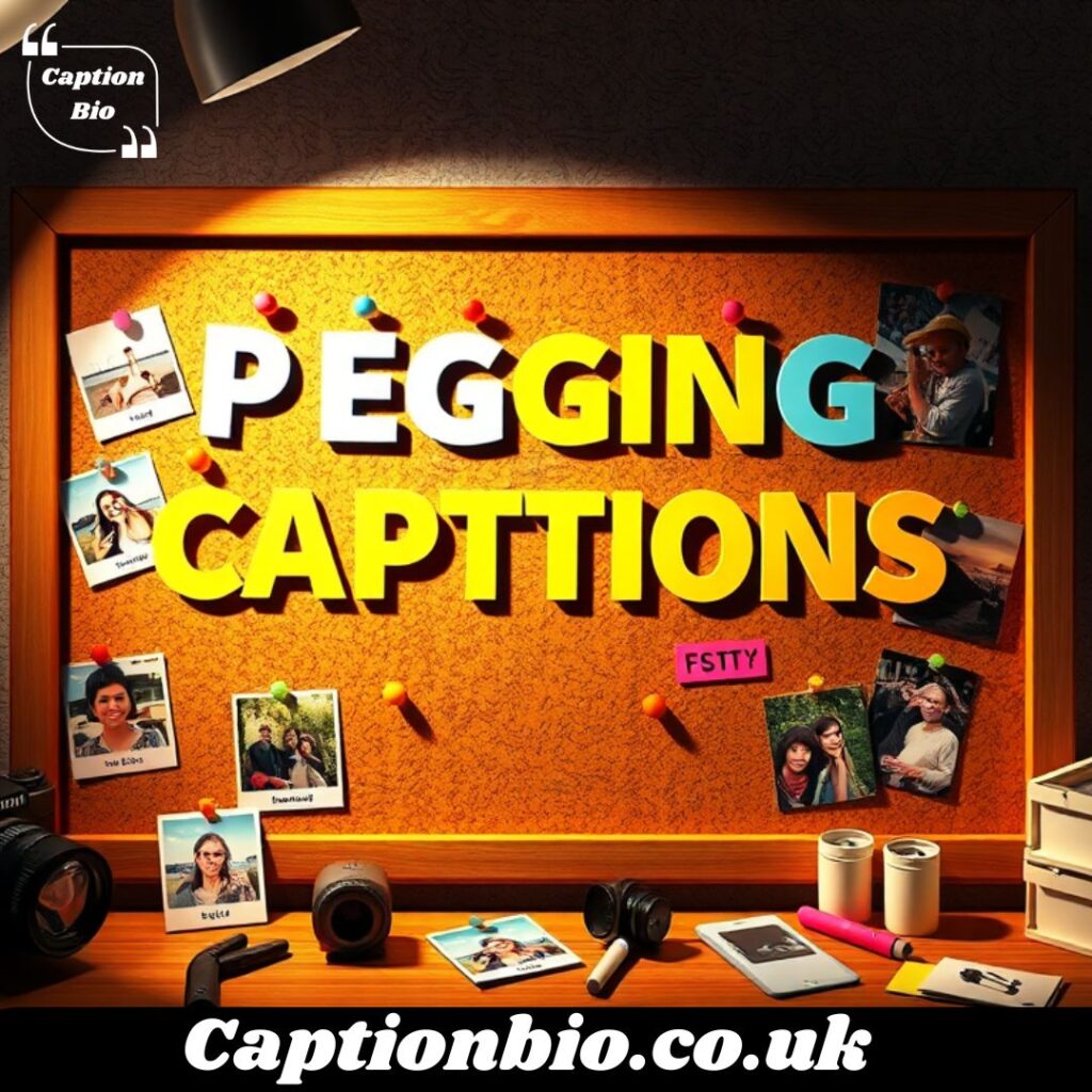 Pegging Captions for Every Photo