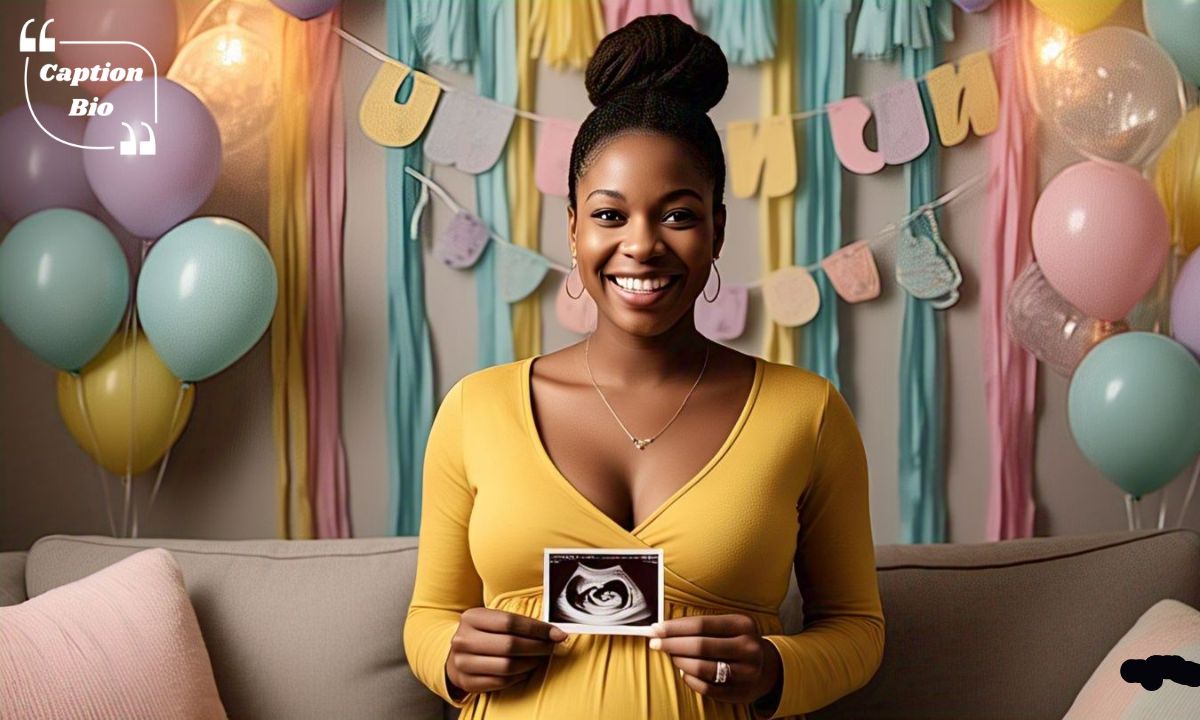 Pregnancy Announcement Captions