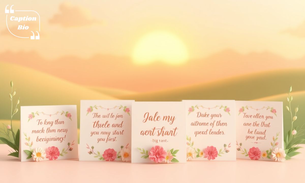 Quotes For Those Facing New Beginnings