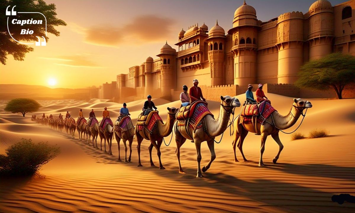 Rajasthan Captions For Instagram