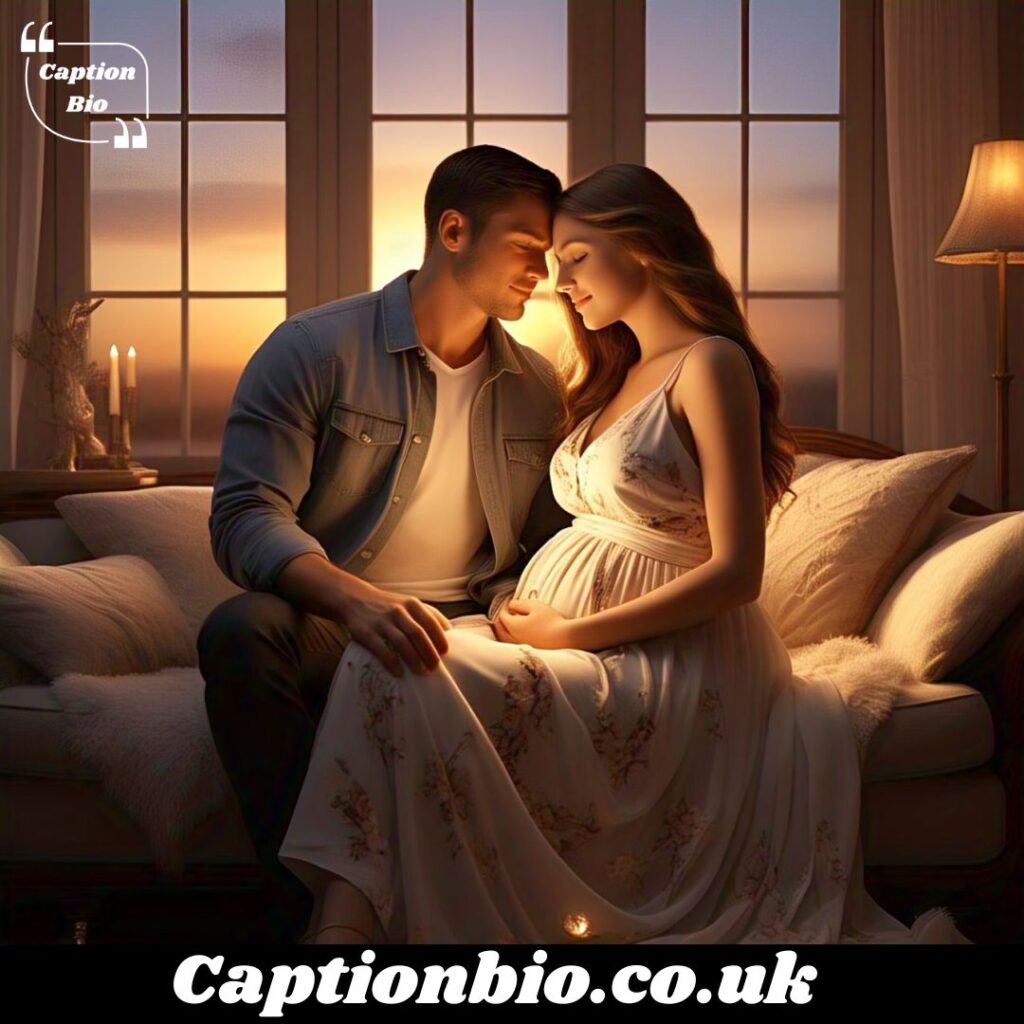 Romantic Pregnancy Announcement Captions