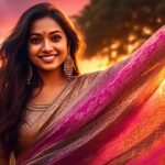 Saree Captions For Instagram In Hindi