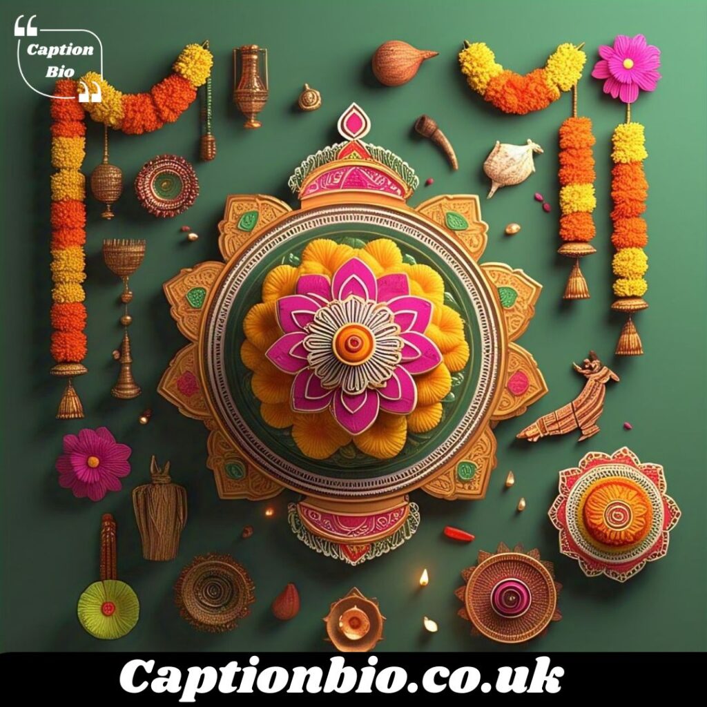 Seasonal Desi Captions for Festivals and Celebrations