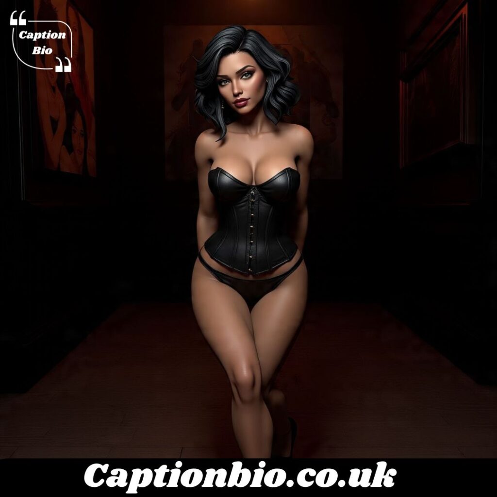 Sexy Bondage Captions That Turn Heads