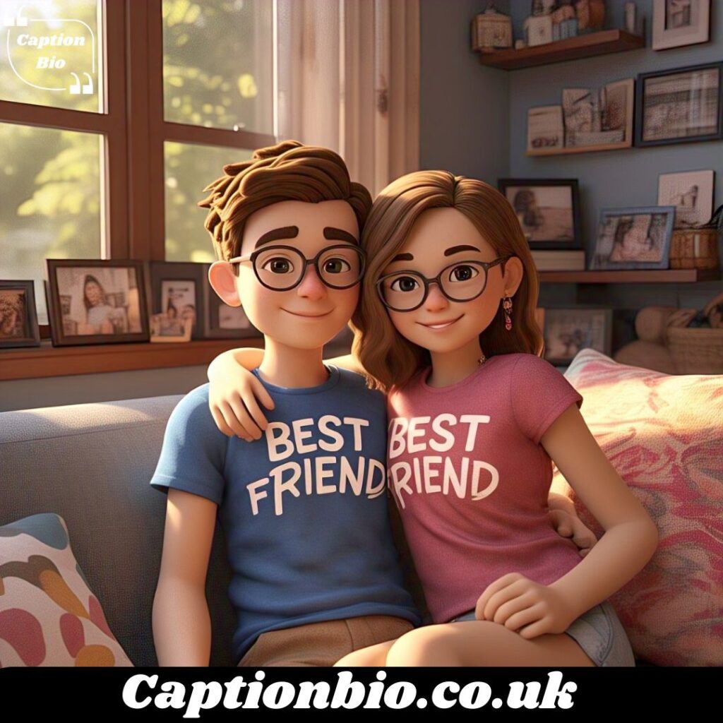 Short Captions for Besties