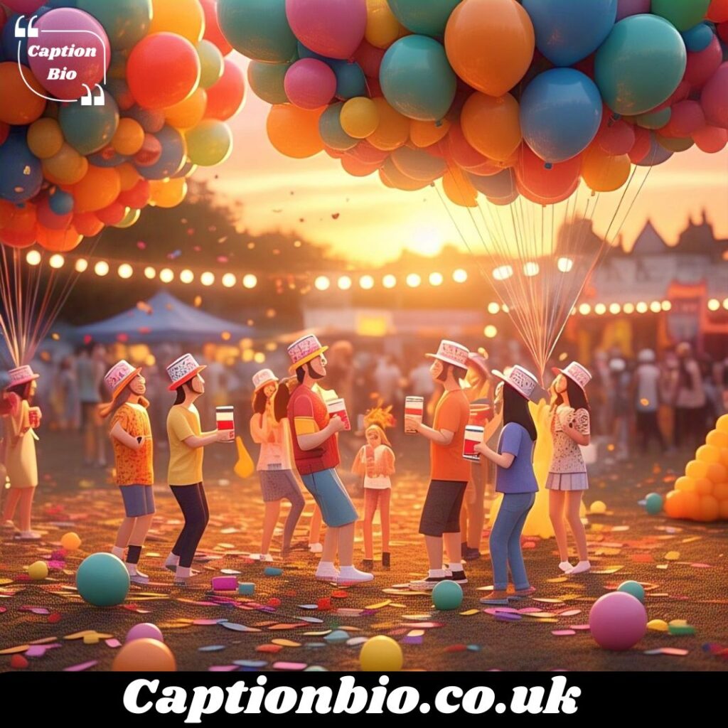 Short Festival Captions For Instagram
