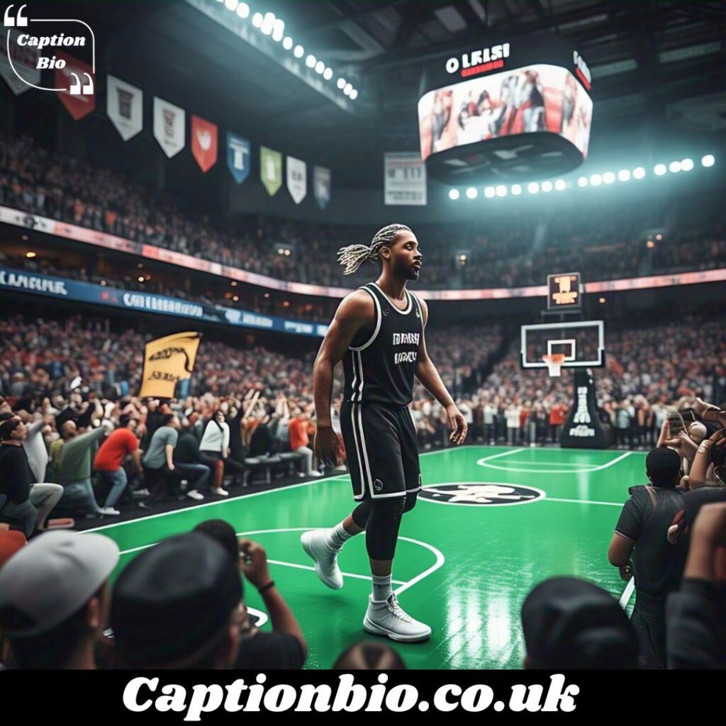 Short and Sweet Baller Captions for Quick Posts