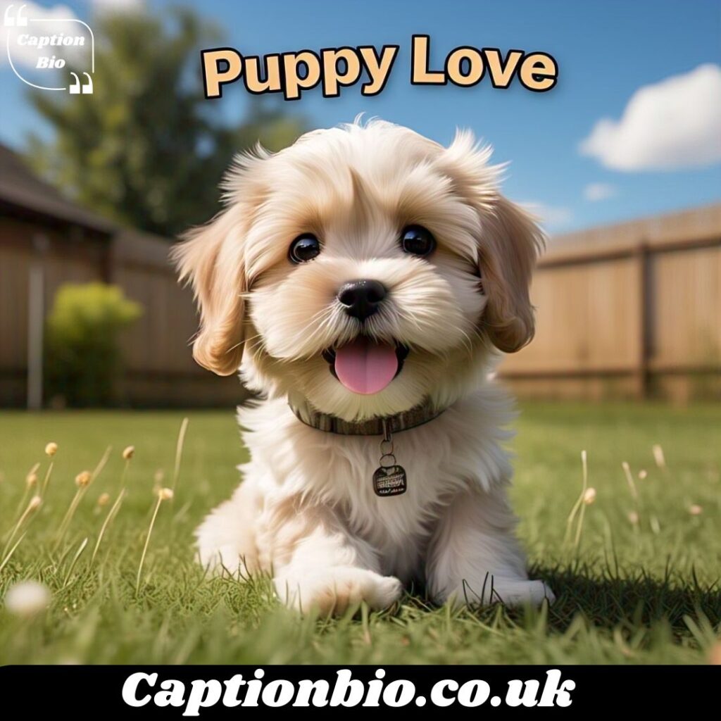 Short and Sweet Captions for Puppy Pictures