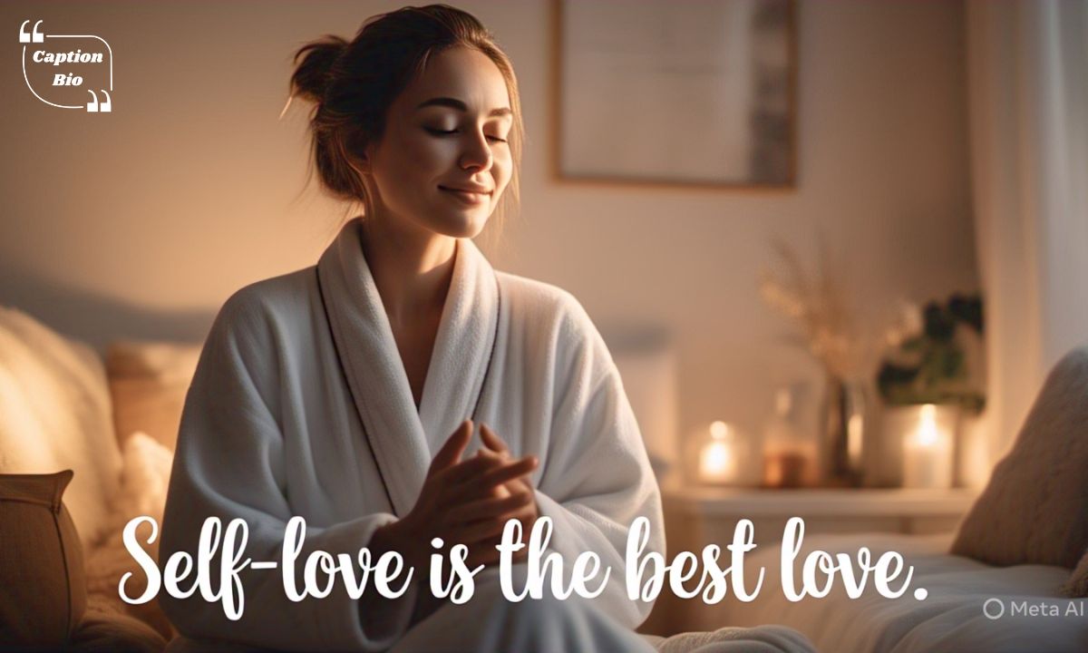 Simple Self Love Instagram Captions for Your Feed