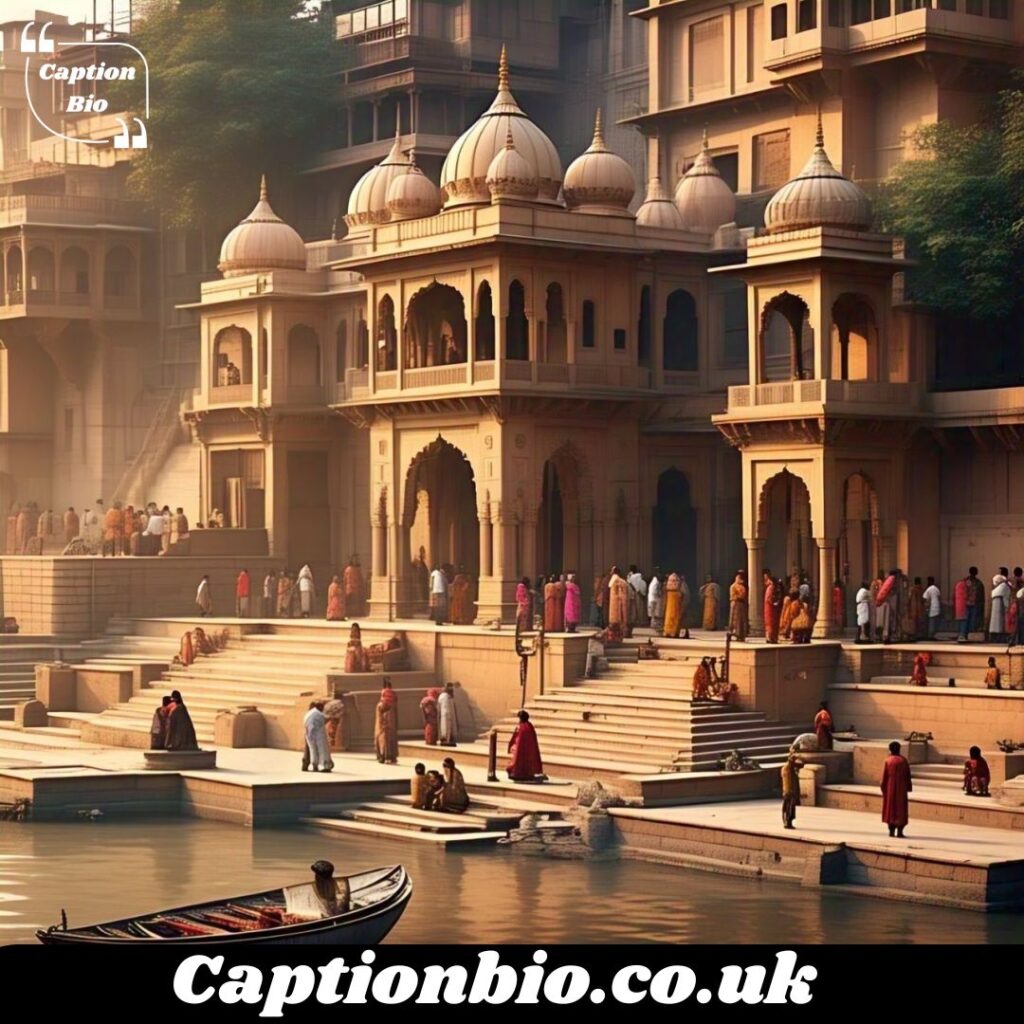 Smooth Varanasi Captions For Instagram