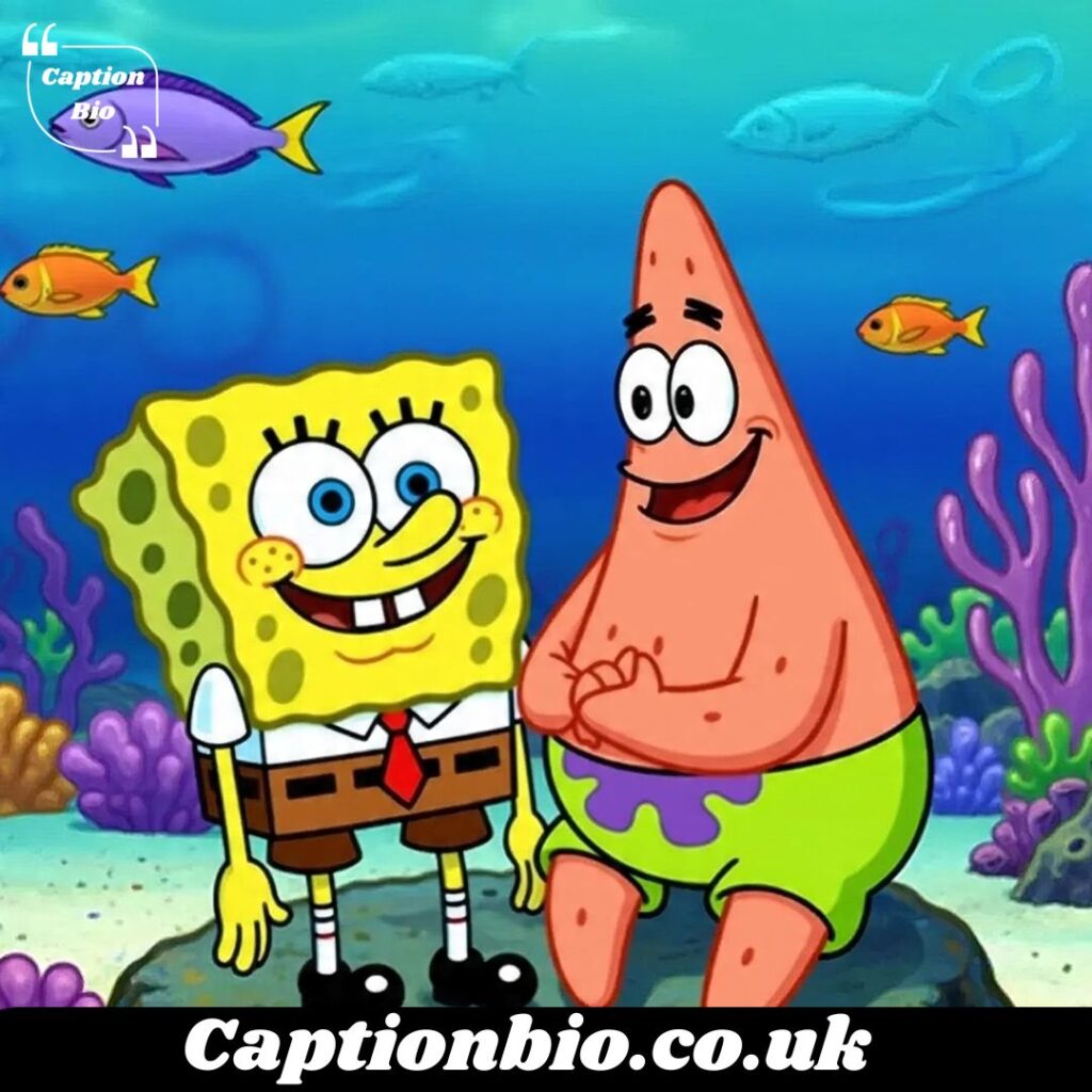 SpongeBob and Patrick Funny Moments
