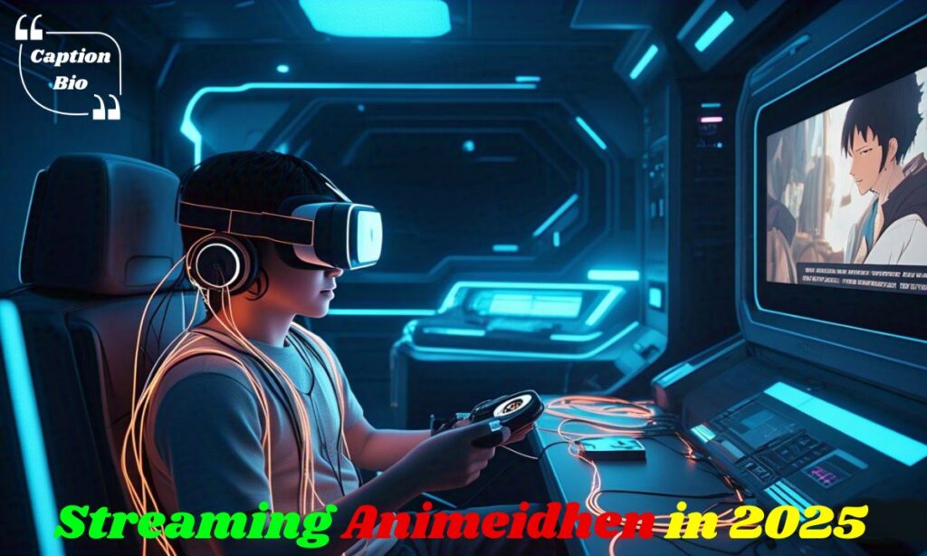 Streaming Animeidhen in 2025
