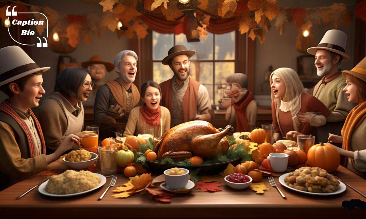 Thanksgiving Captions