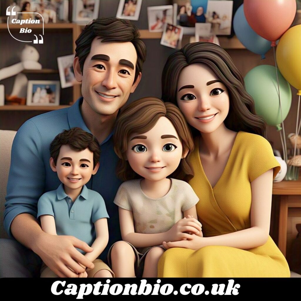 Top Captions for Photos With Family