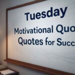Tuesday Motivational Quotes for Success