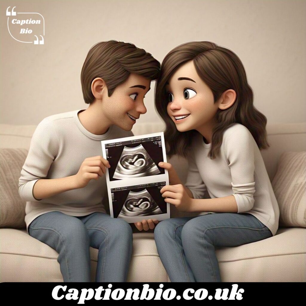 Twins Captions To Announce Pregnancy