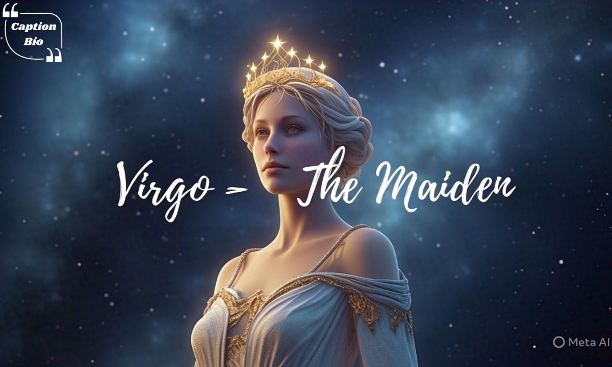 Virgo Captions For Instagram