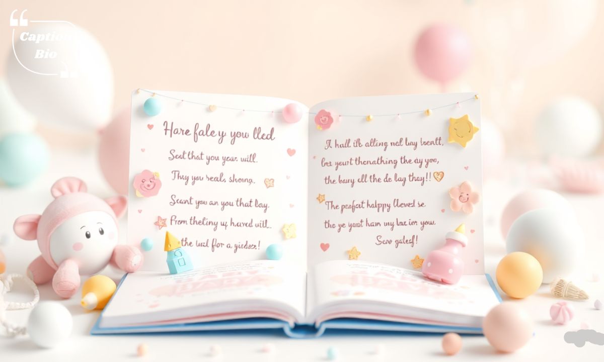 What To Write In A Baby Shower Card
