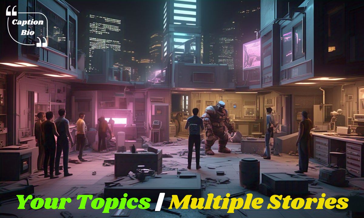 Your Topics Multiple Stories