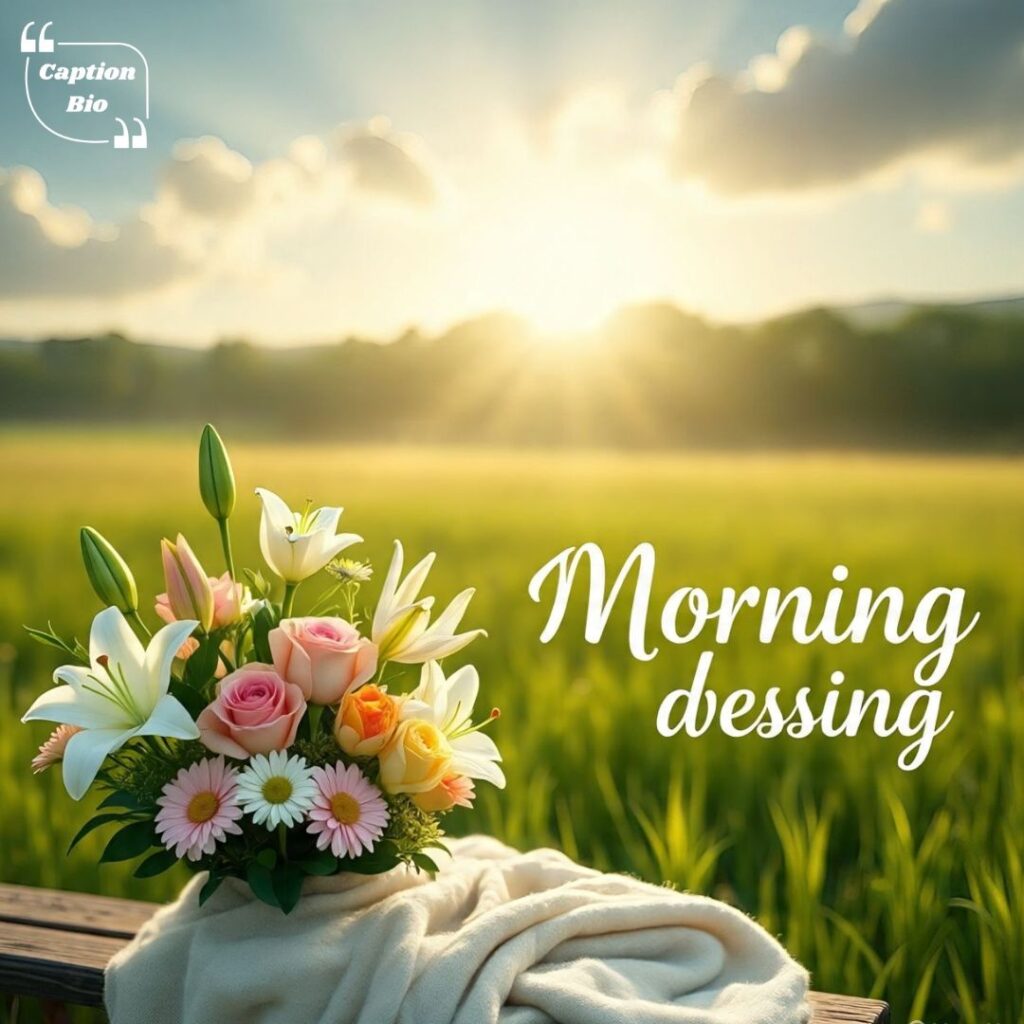 Beautiful Good Morning Blessings